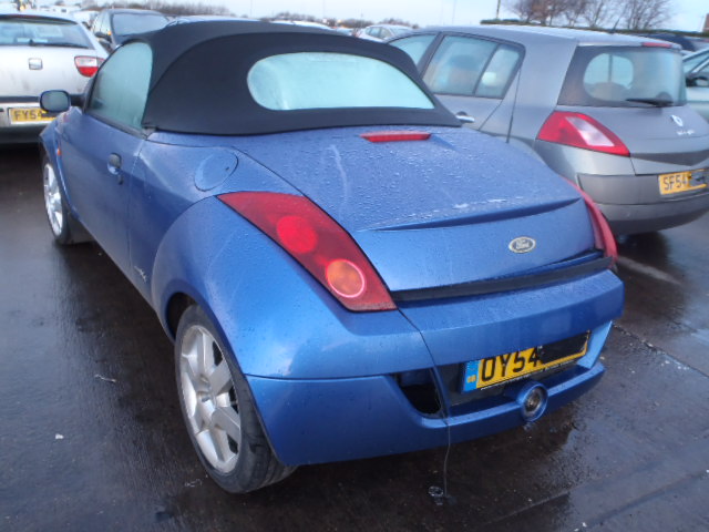 Breaking FORD STREETKA, STREETKA L Secondhand Parts 