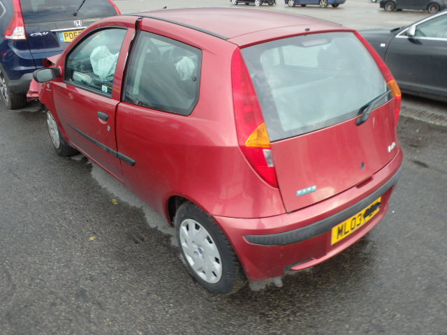 Breaking FIAT PUNTO, PUNTO ACTIVE Secondhand Parts 