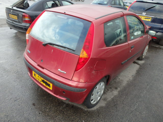 FIAT PUNTO Dismantlers, PUNTO ACTIVE Used Spares 