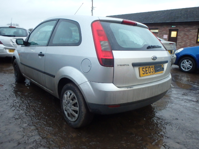 Breaking FORD FIESTA, FIESTA LX Secondhand Parts 