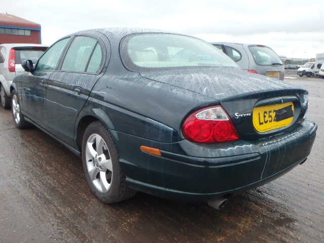 Breaking JAGUAR S TYPE, S TYPE V6 Secondhand Parts 