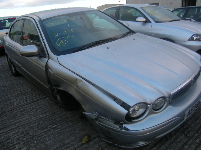 JAGUAR X-TYPE Breakers, X-TYPE V6 Reconditioned Parts 