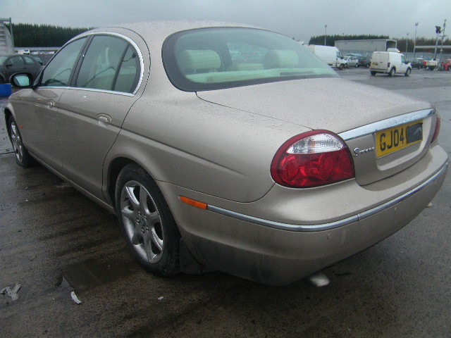 Breaking JAGUAR S TYPE, S TYPE S-TYPE SE Secondhand Parts 