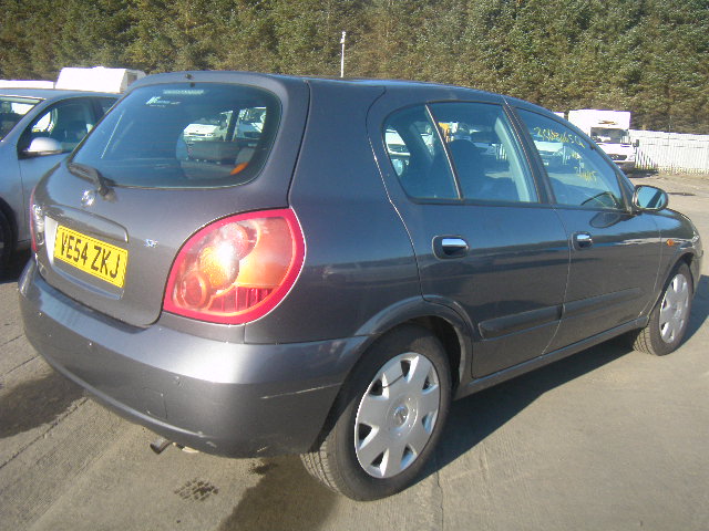 NISSAN ALMERA Dismantlers, ALMERA SE Used Spares 