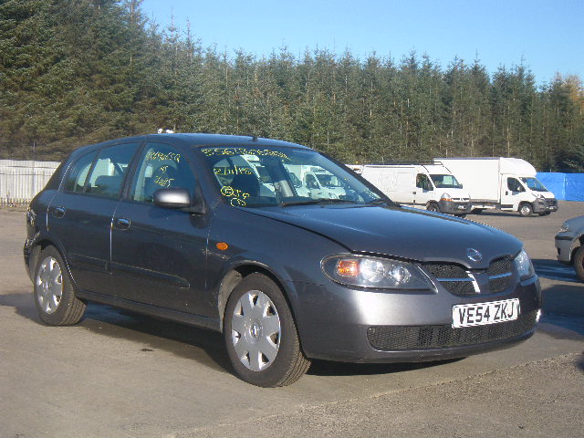 NISSAN ALMERA Breakers, ALMERA SE Reconditioned Parts 