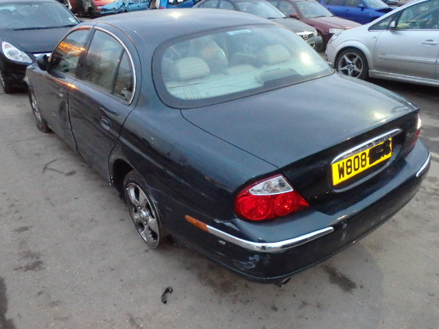 Breaking JAGUAR S TYPE, S TYPE S-TYPE V6 Secondhand Parts 