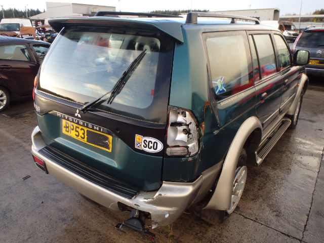 MITSUBISHI SHOGUN Dismantlers, SHOGUN SPORT Used Spares 