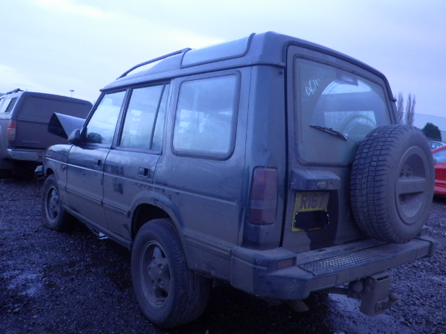 Breaking LAND ROVER DISCOVERY, DISCOVERY  Secondhand Parts 