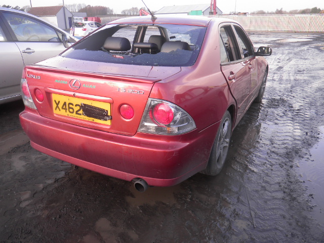 LEXUS IS200 Dismantlers, IS200 SPORT Used Spares 