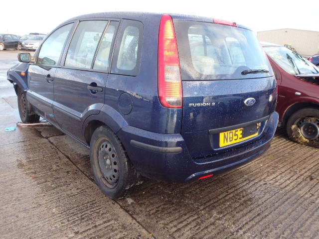 Breaking FORD FUSION, FUSION 2 Secondhand Parts 