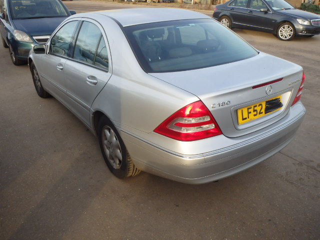 Breaking MERCEDES BENZ C CLASS, C CLASS 180 KOMP. Secondhand Parts 