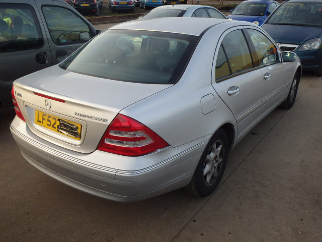 MERCEDES BENZ C CLASS Dismantlers, C CLASS 180 KOMP. Used Spares 