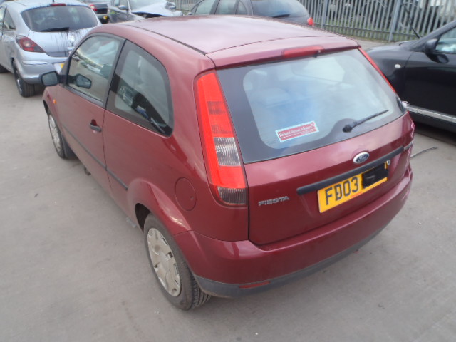 Breaking FORD FIESTA, FIESTA FINESSE Secondhand Parts 