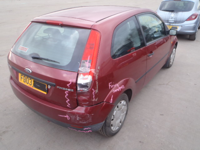 FORD FIESTA Dismantlers, FIESTA FINESSE Used Spares 