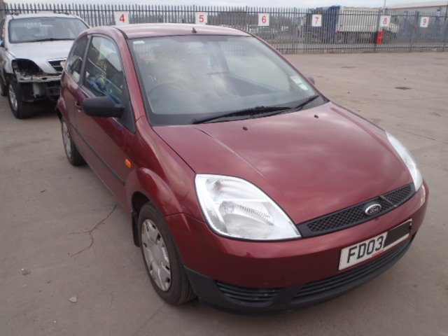 FORD FIESTA Breakers, FIESTA FINESSE Reconditioned Parts 