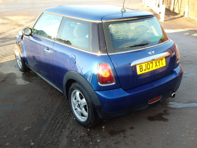 Breaking MINI ONE, ONE  Secondhand Parts 