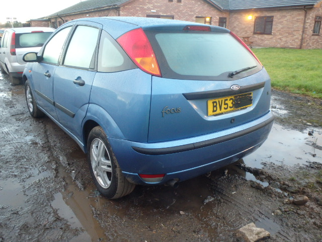 Breaking FORD FOCUS, FOCUS ZETEC Secondhand Parts 