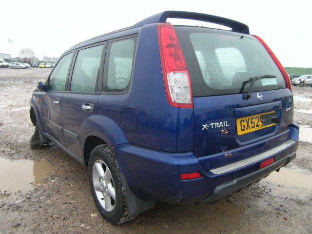 Breaking NISSAN X-TRAIL, X-TRAIL SPORT Secondhand Parts 