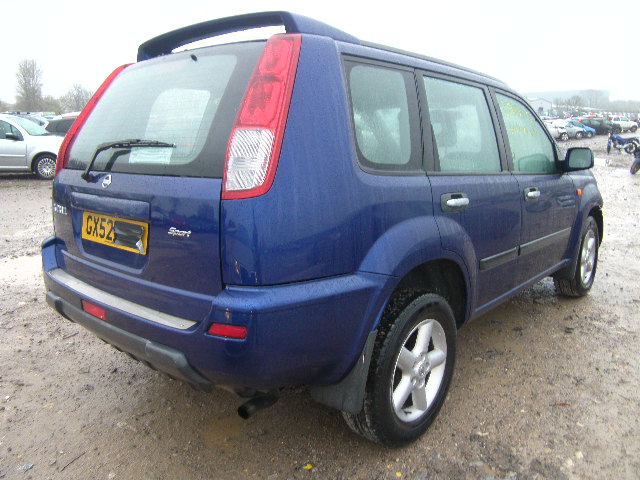 NISSAN X-TRAIL Dismantlers, X-TRAIL SPORT Used Spares 