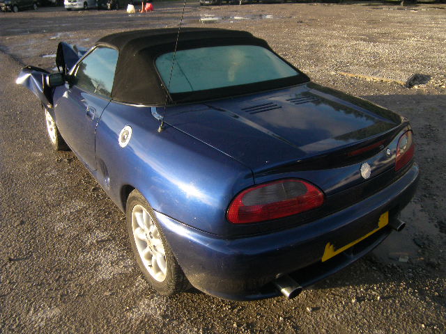 Breaking MG MGF, MGF  Secondhand Parts 