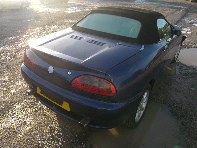 MG MGF Dismantlers, MGF  Used Spares 