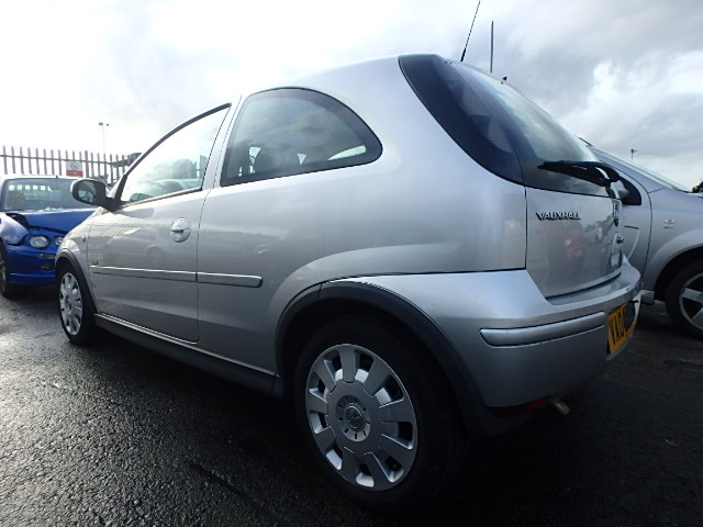 Breaking VAUXHALL CORSA, CORSA DESI Secondhand Parts 