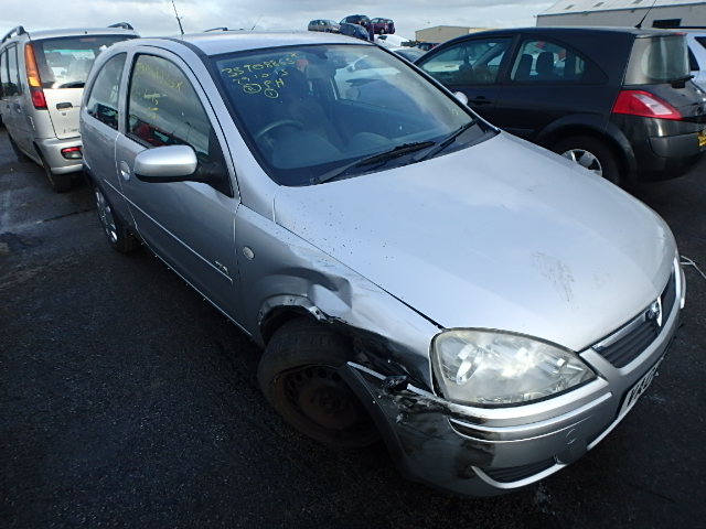 VAUXHALL CORSA Breakers, CORSA DESI Reconditioned Parts 