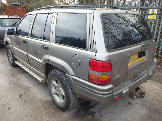 Breaking JEEP GRAND CHEROKEE, GRAND CHEROKEE  Secondhand Parts 