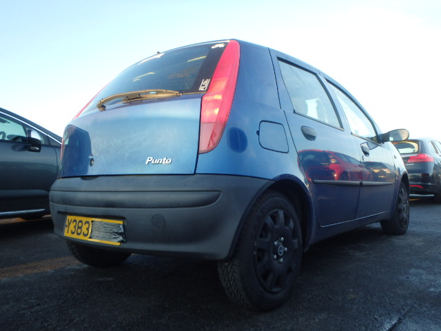 FIAT PUNTO Dismantlers, PUNTO 1.2 Used Spares 