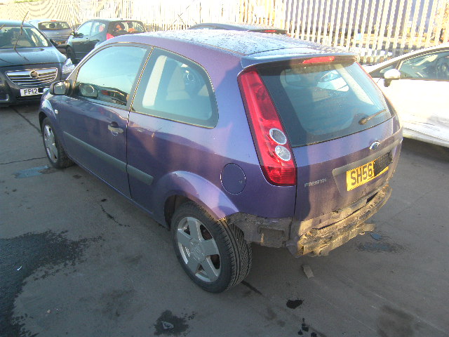 Breaking FORD FIESTA, FIESTA ZETEC Secondhand Parts 