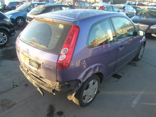 FORD FIESTA Dismantlers, FIESTA ZETEC Used Spares 