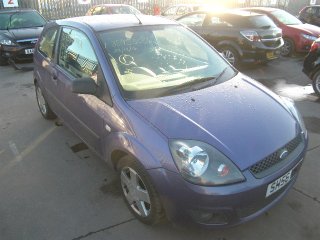 FORD FIESTA Breakers, FIESTA ZETEC Reconditioned Parts 