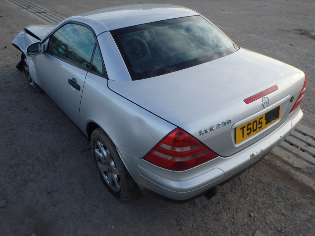 Breaking MERCEDES SLK, SLK 230 Secondhand Parts 