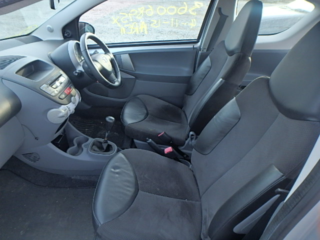 TOYOTA AYGO Dismantlers, AYGO PLATI Car Spares 