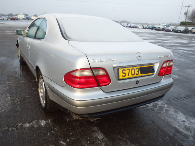 Breaking MERCEDES CLK, CLK 230 Secondhand Parts 