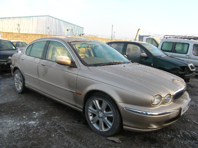 JAGUAR X-TYPE Breakers, X-TYPE V6 Reconditioned Parts 