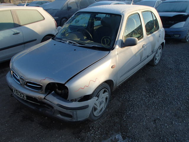 NISSAN MICRA Breakers, SE 1 Parts 