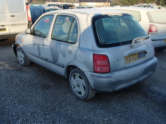 Breaking NISSAN MICRA, MICRA SE 1 Secondhand Parts 