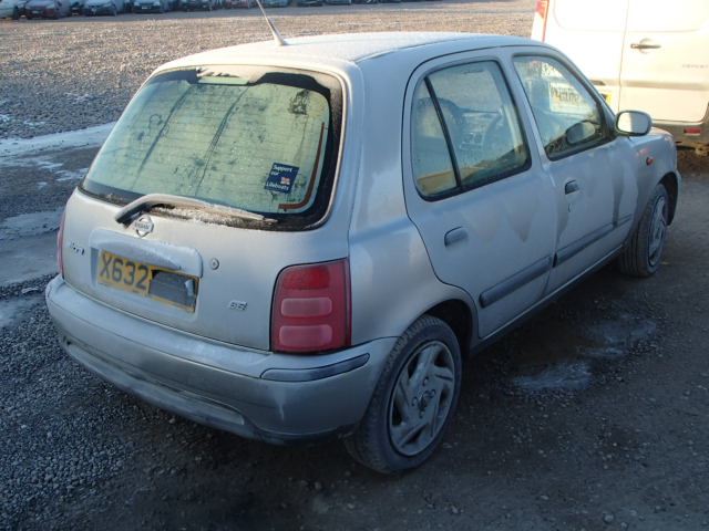 NISSAN MICRA Dismantlers, MICRA SE 1 Used Spares 