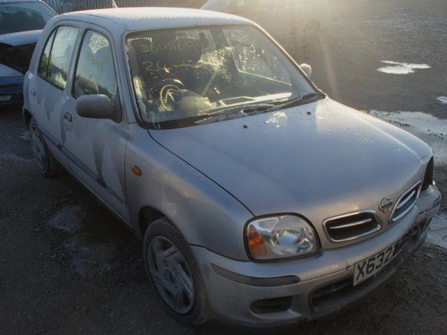 NISSAN MICRA Breakers, MICRA SE 1 Reconditioned Parts 
