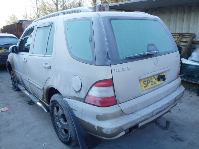 Breaking MERCEDES ML, ML 270 CDI Secondhand Parts 