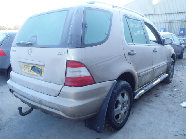 MERCEDES ML Dismantlers, ML 270 CDI Used Spares 