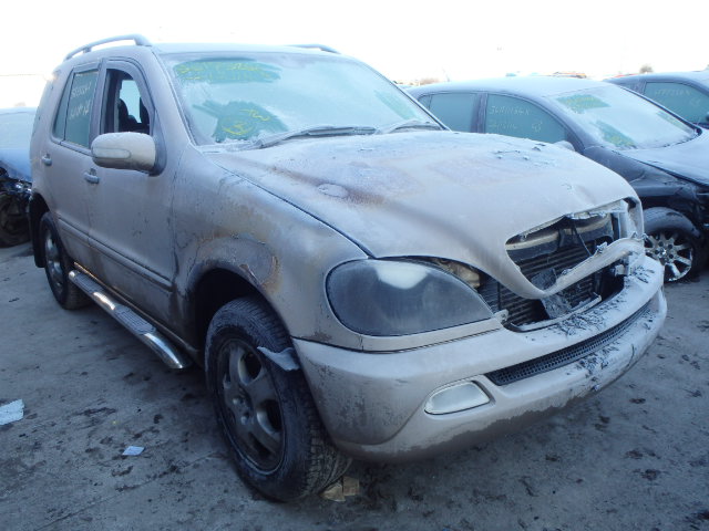 MERCEDES ML Breakers, ML 270 CDI Reconditioned Parts 