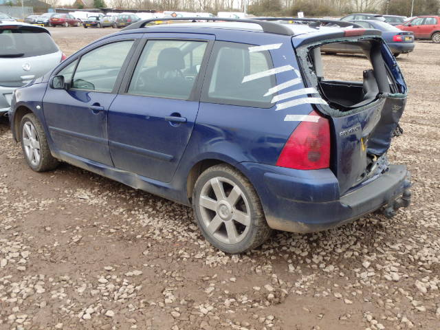 Breaking PEUGEOT 307, 307 S HDI Secondhand Parts 