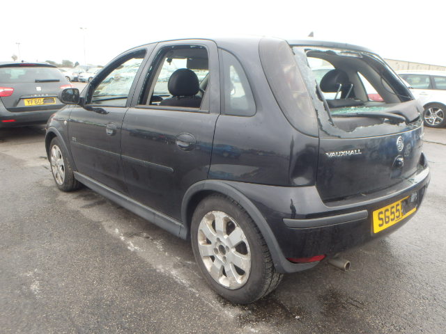 Breaking VAUXHALL CORSA, CORSA SXI Secondhand Parts 