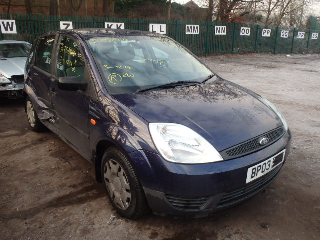 FORD FIESTA Breakers, FIESTA LX Reconditioned Parts 