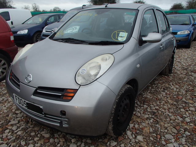 NISSAN MICRA Breakers, SE Parts 