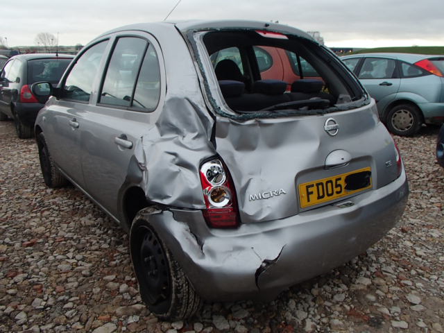 Breaking NISSAN MICRA, MICRA SE Secondhand Parts 