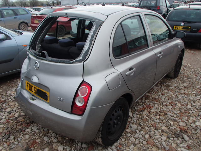 NISSAN MICRA Dismantlers, MICRA SE Used Spares 