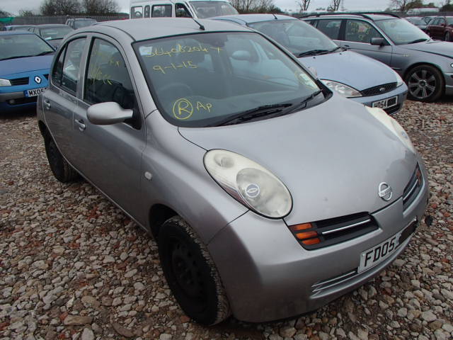 NISSAN MICRA Breakers, MICRA SE Reconditioned Parts 